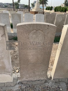 BAGHDAD (NORTH GATE) WAR CEMETERY - DICKENSON, WALTER